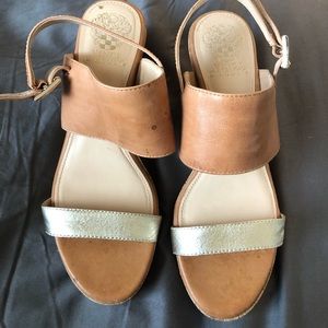 Vince Camuto wedges size 8